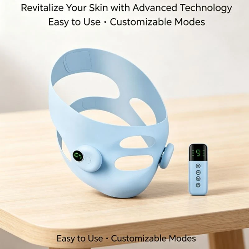 ems microcurrent face lifting device