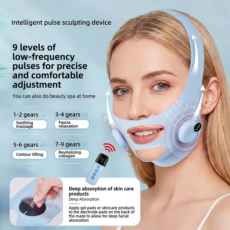 ems v face massager ems v face massager